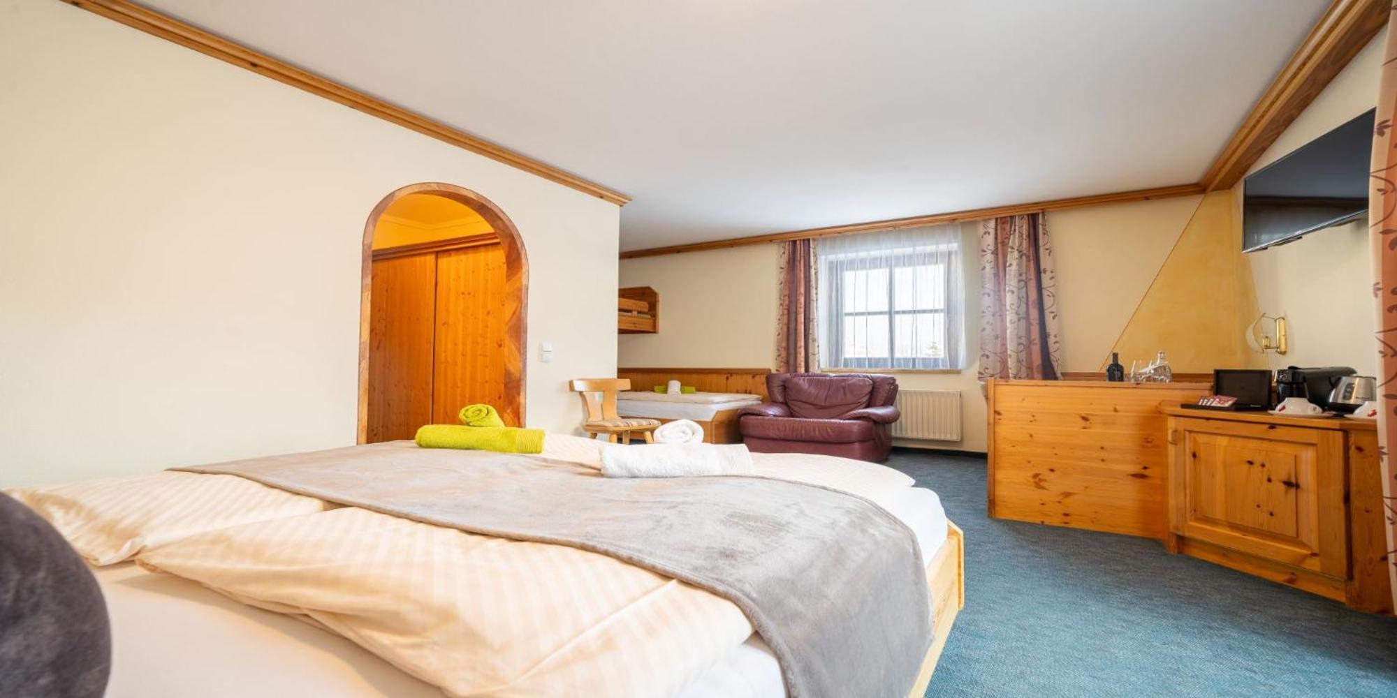 Familienhotel Unterreith Forstau  Ngoại thất bức ảnh
